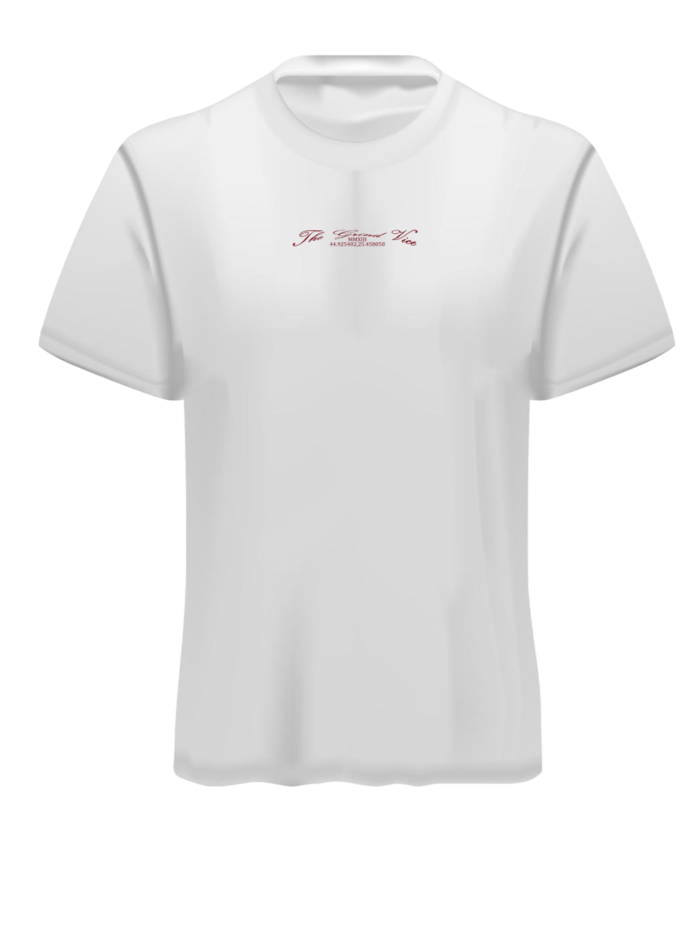 ORIGINS - tricou alb