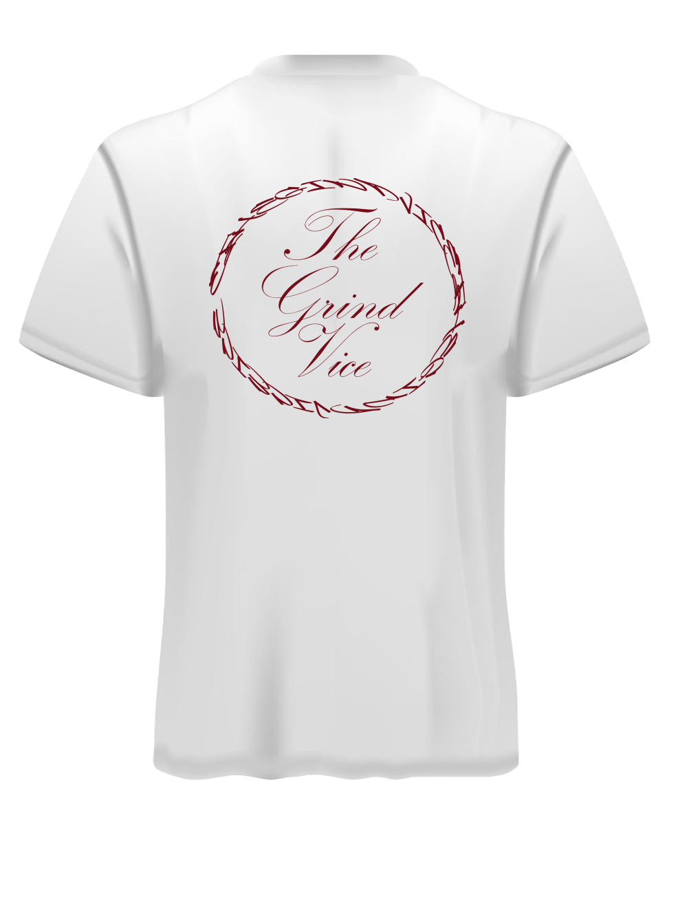 ORIGINS - tricou alb