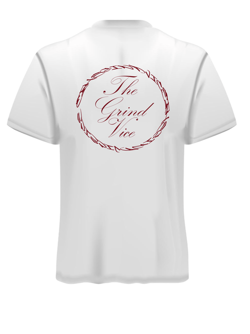 ORIGINS - tricou alb