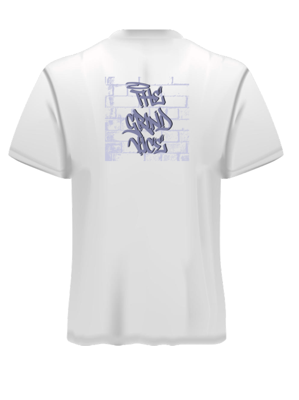 GRAFF - tricou alb