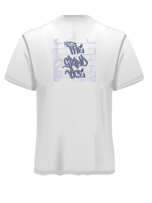 GRAFF - tricou alb